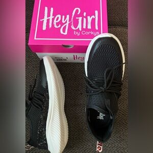 Corkys soft serve black sneakers